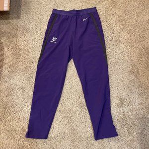 Nike Dri Fit purple rugby track pants - Size M